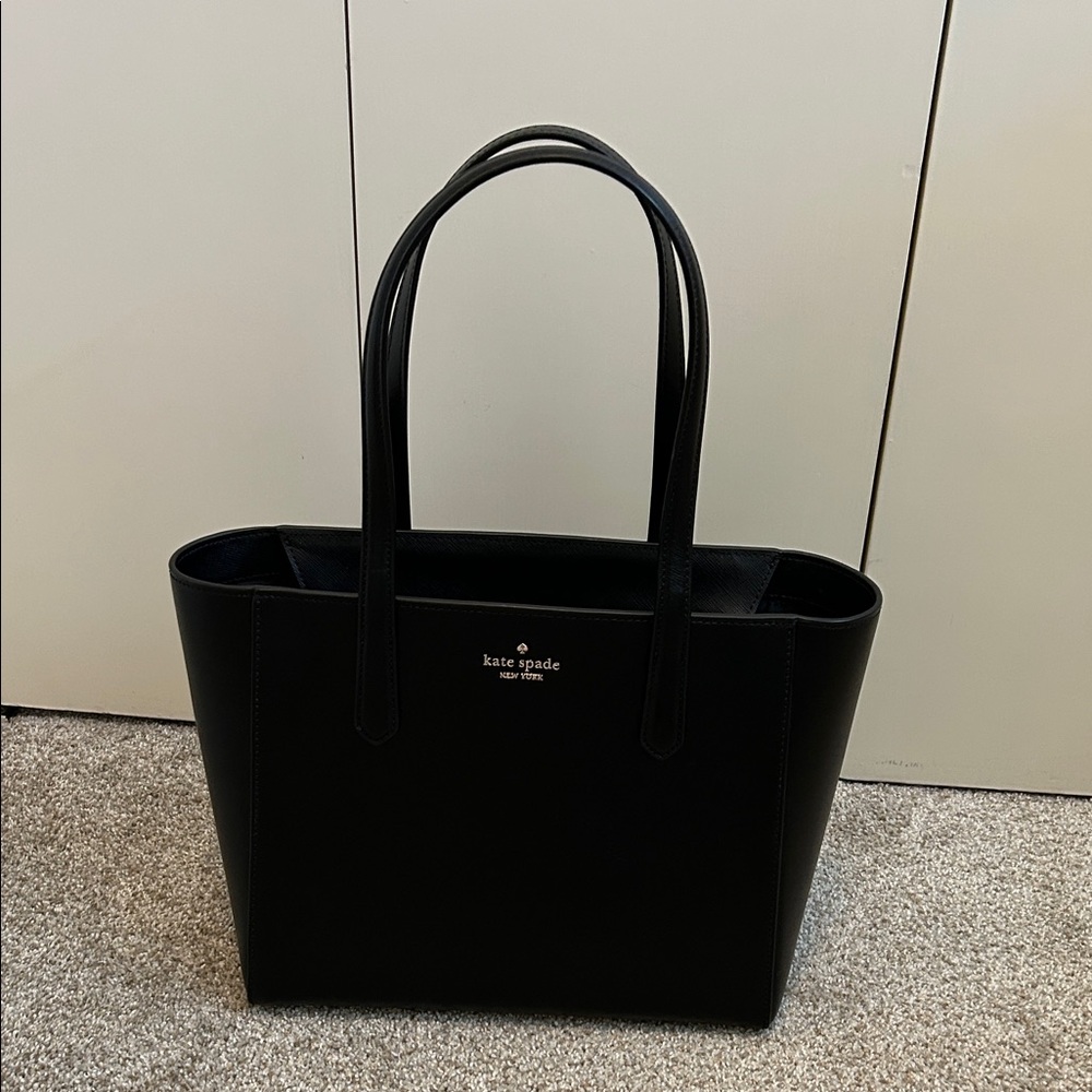 Kate Spade medium Staci Tote Bag black